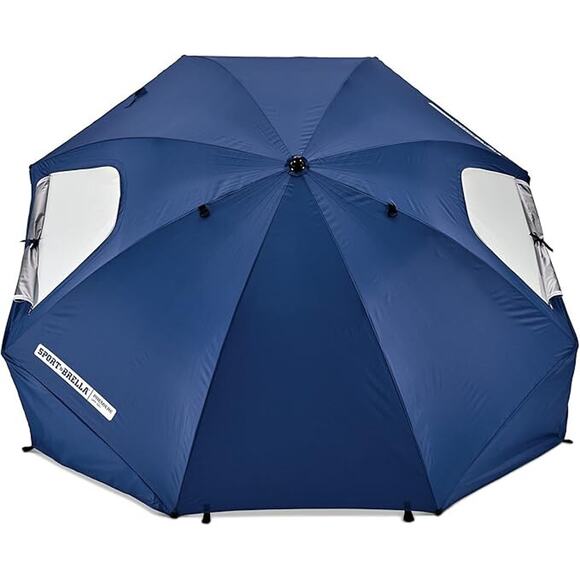 🔥Sport-Brella Premiere 8’ Umbrella Shelter UPF 50+ Sun & Rain Protection Blue🔥 - Picture 4 of 5